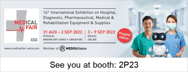 Get innovative interior design and renovation services from Radiation Control Singapore, See Project Medical Fair Asia 2022